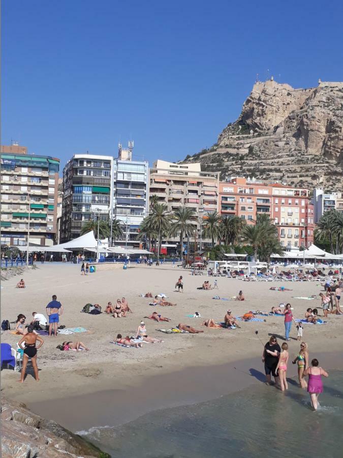 Alicante Historic Center, Beach And Marina Appartment Luaran gambar